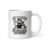 DIY Master mug with tools design