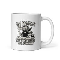 DIY Master mug with tools design