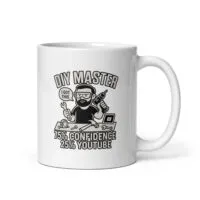 DIY Master mug with tools design