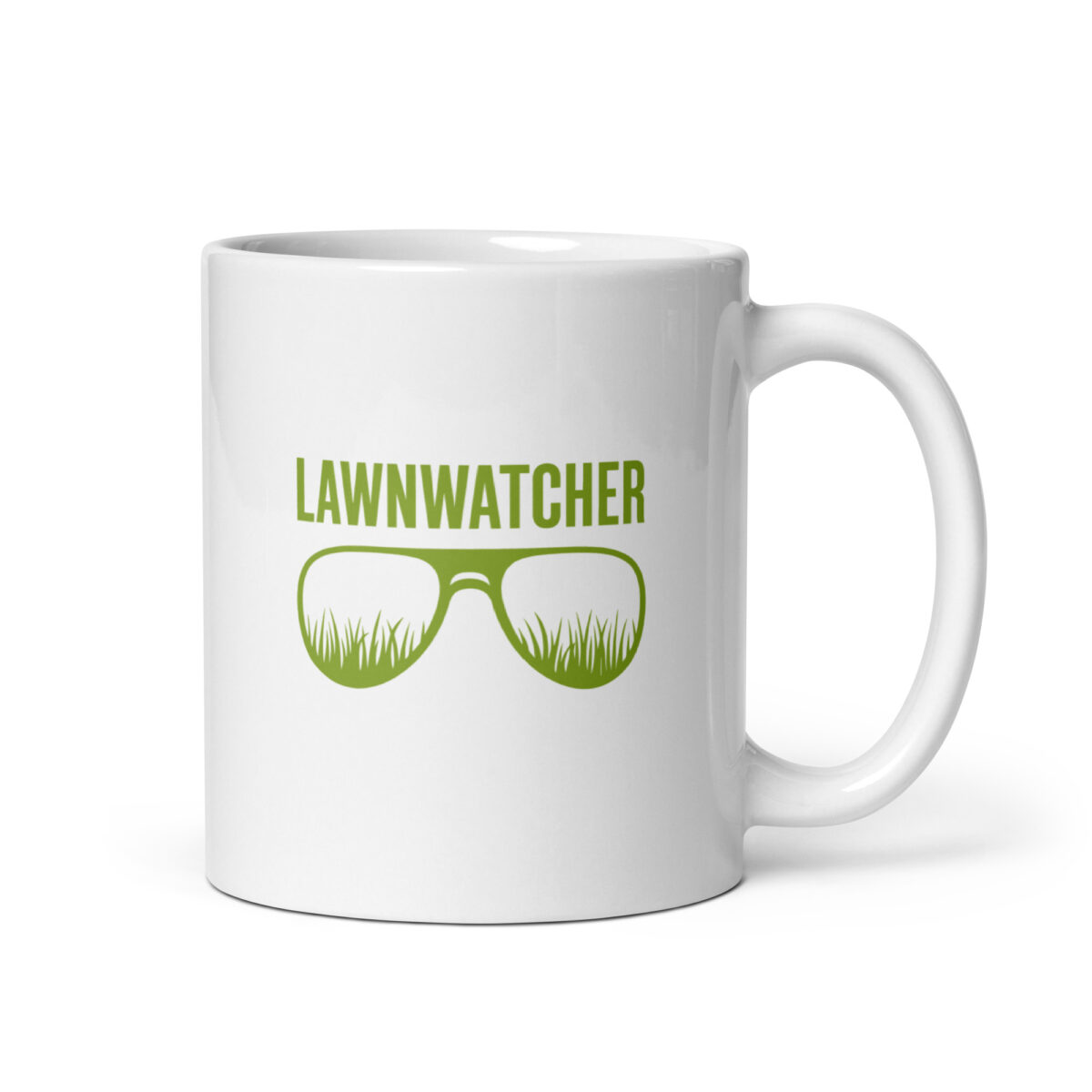 Lawnwatcher Ceramic Mug