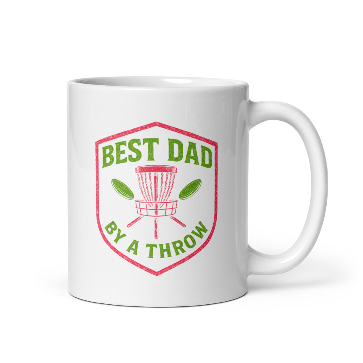 Best Dad disc golf mug