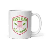 Best Dad disc golf mug