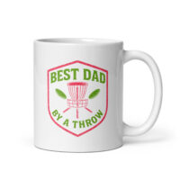 Best Dad disc golf mug