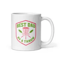Best Dad disc golf mug