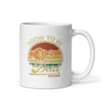 Soon to be dad mug, vintage design, Est. 2025