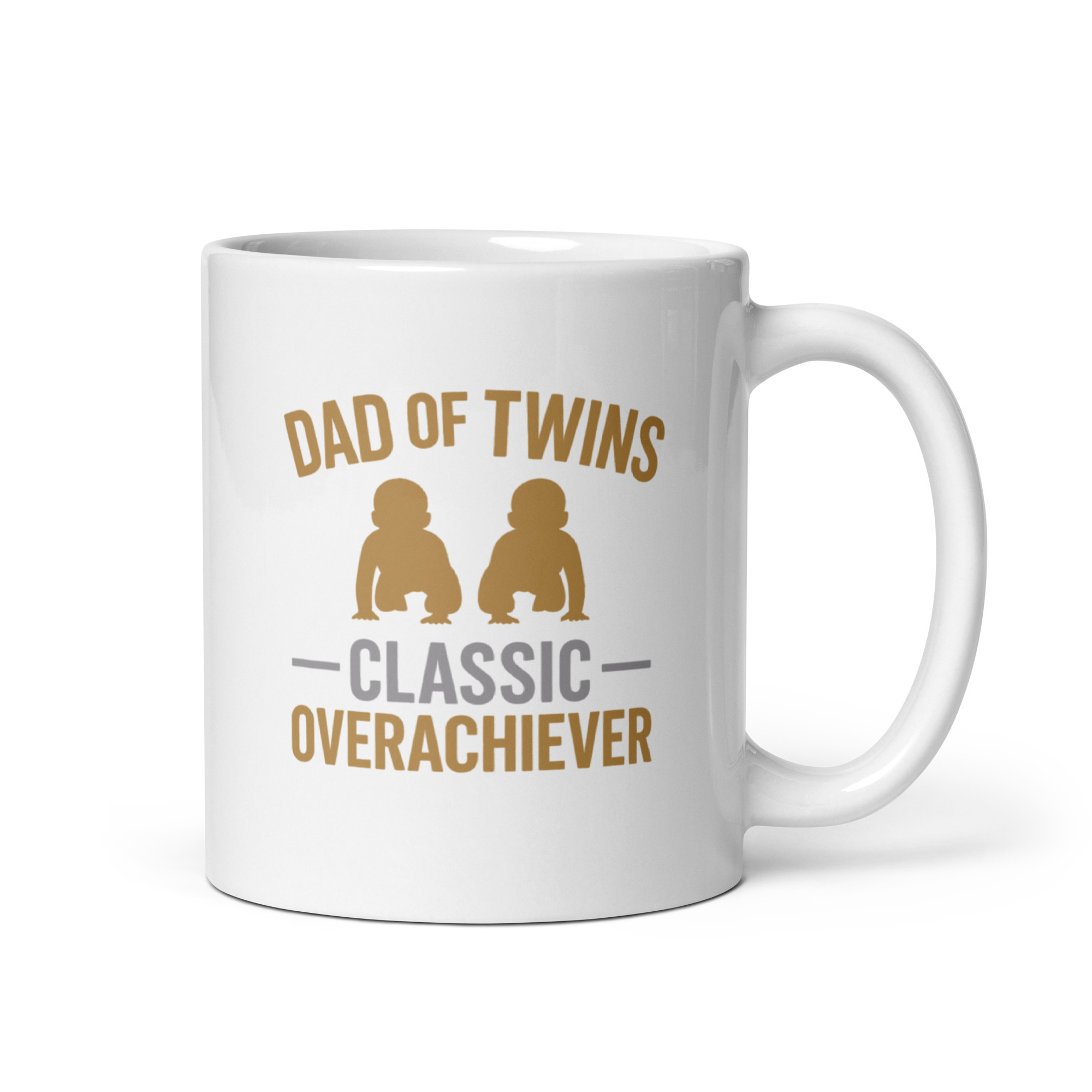 white-glossy-mug-white-11-oz-handle-on-right-68f850aead494.jpg Mug with 'Dad of Twins' design.