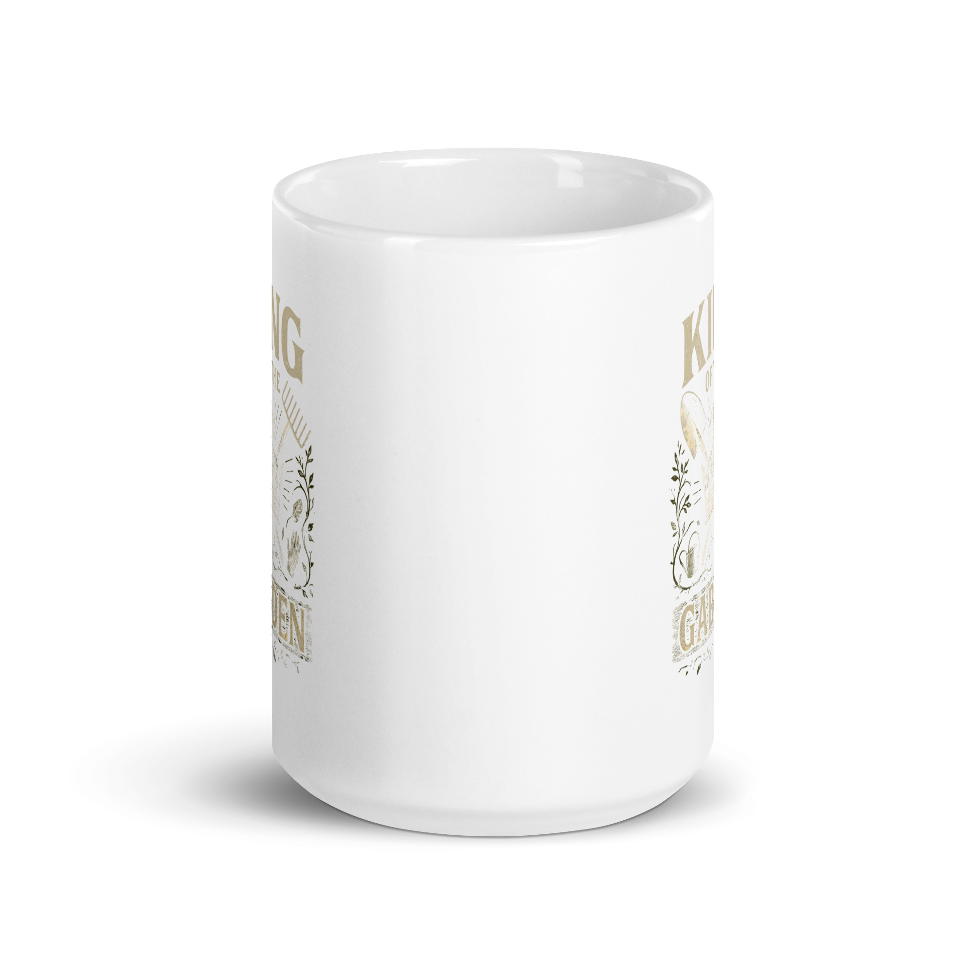 white-glossy-mug-white-15-oz-front-view-68f1f20523eb9.jpg White mug with gardening theme design