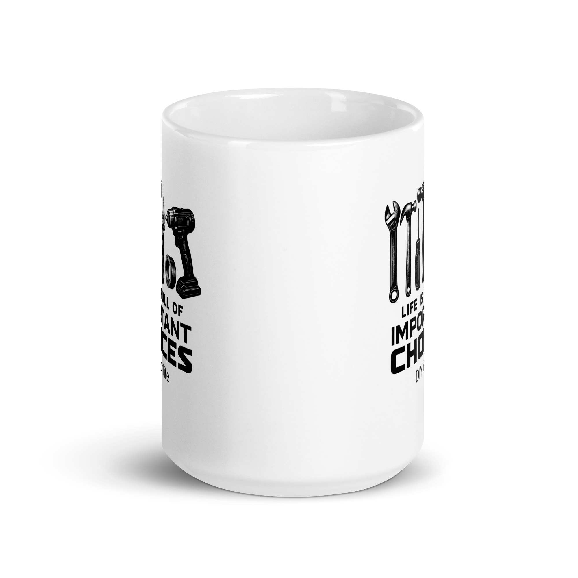 white-glossy-mug-white-15-oz-front-view-68f208145b442.jpg White mug with tool graphics and text