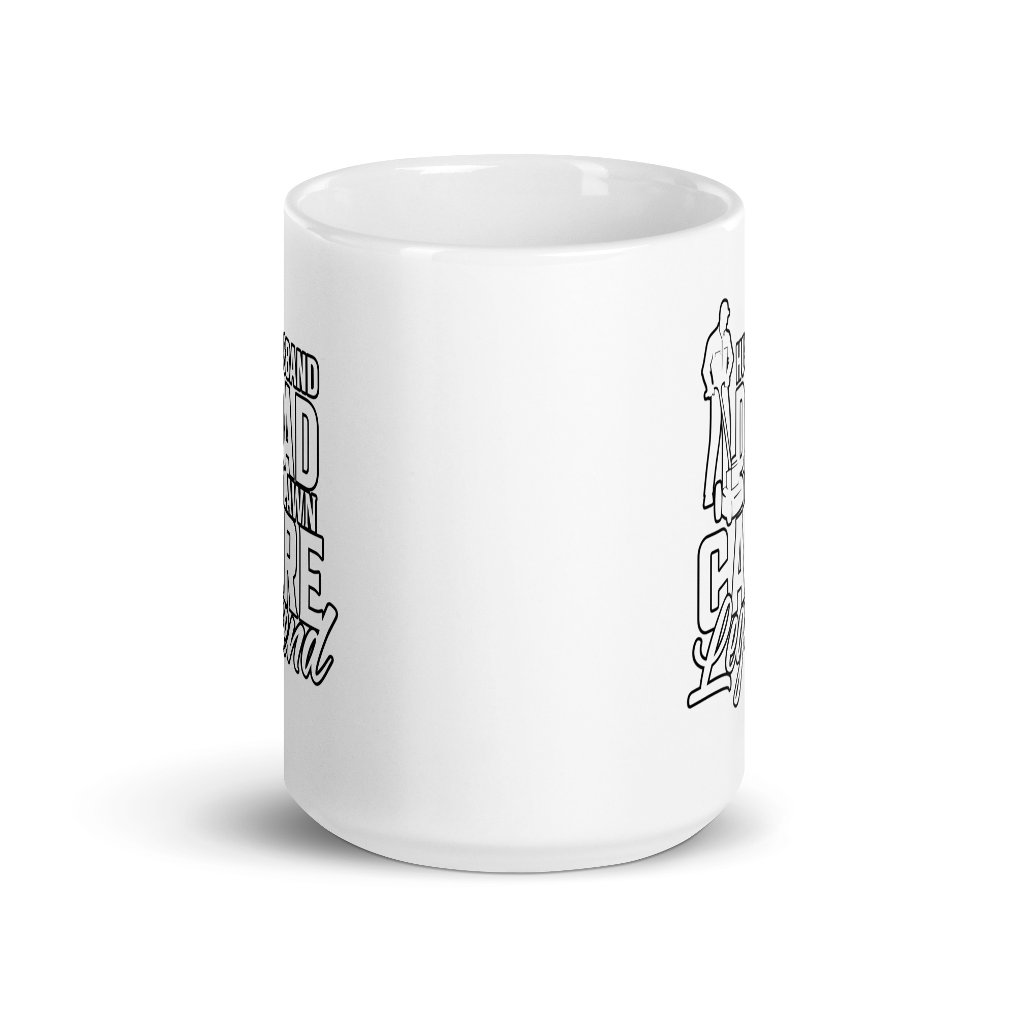 white-glossy-mug-white-15-oz-front-view-68f614f4bcf28.jpg White mug featuring dad-themed text art design.