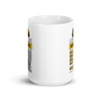 Lawn Care Hourly RateCeramic Mug - Image 6