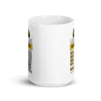 Lawn Care Hourly RateCeramic Mug - Image 6