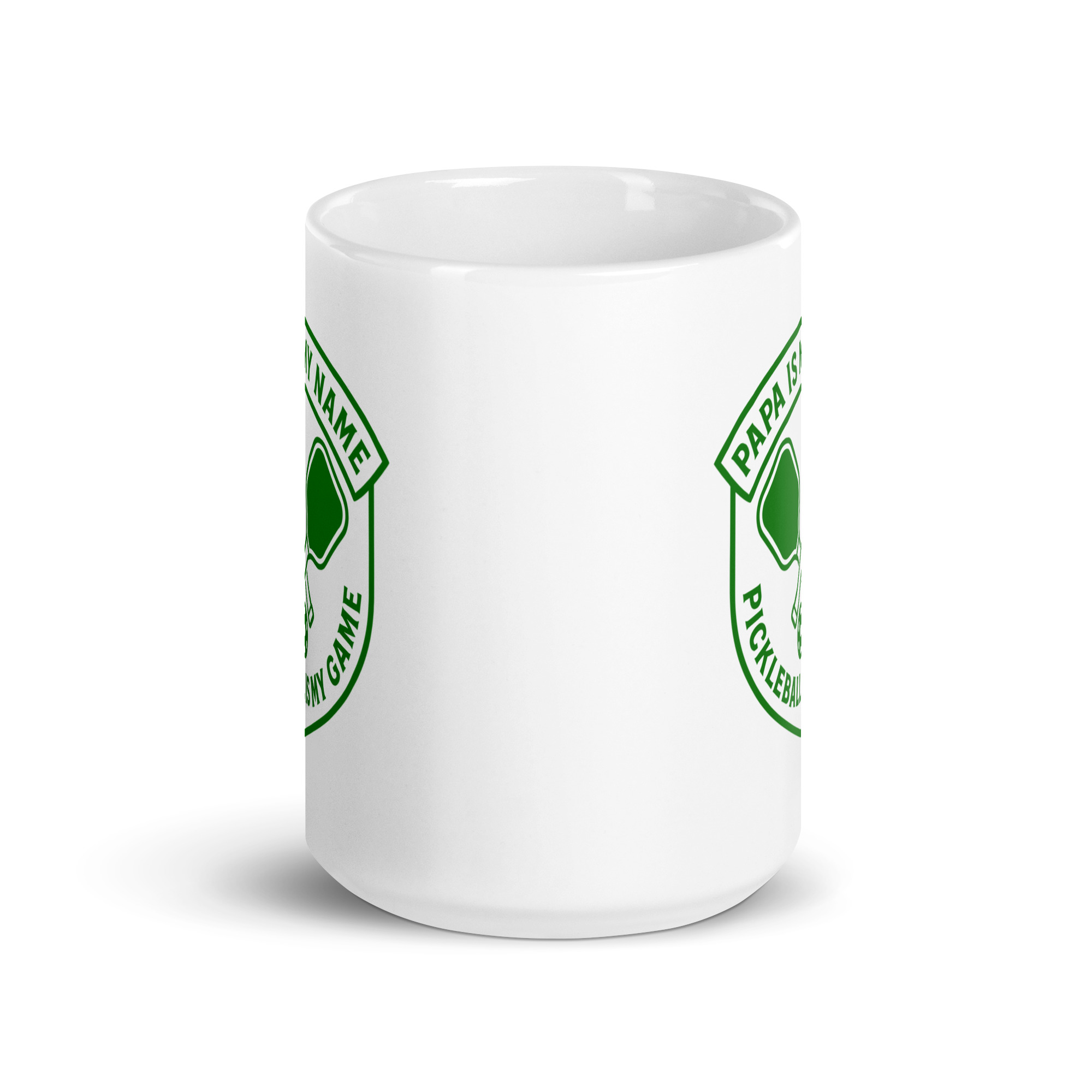 white-glossy-mug-white-15-oz-front-view-68f62107e1938.jpg White mug with pickleball-themed design.