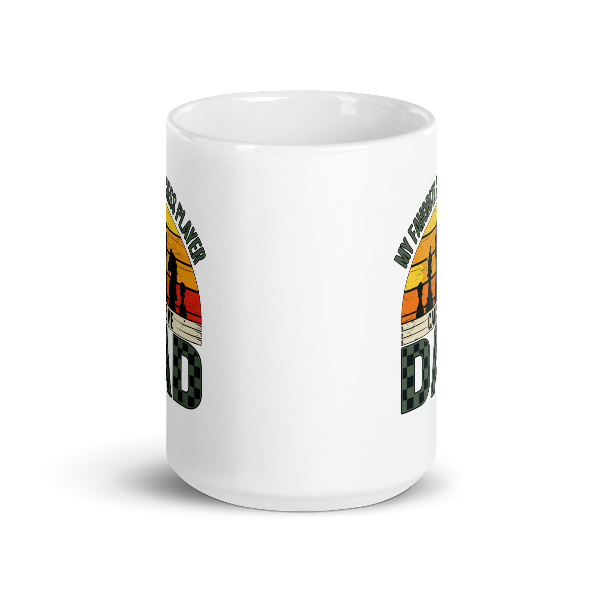 white-glossy-mug-white-15-oz-front-view-68f626db28c0d.jpg White mug with chess-themed dad design