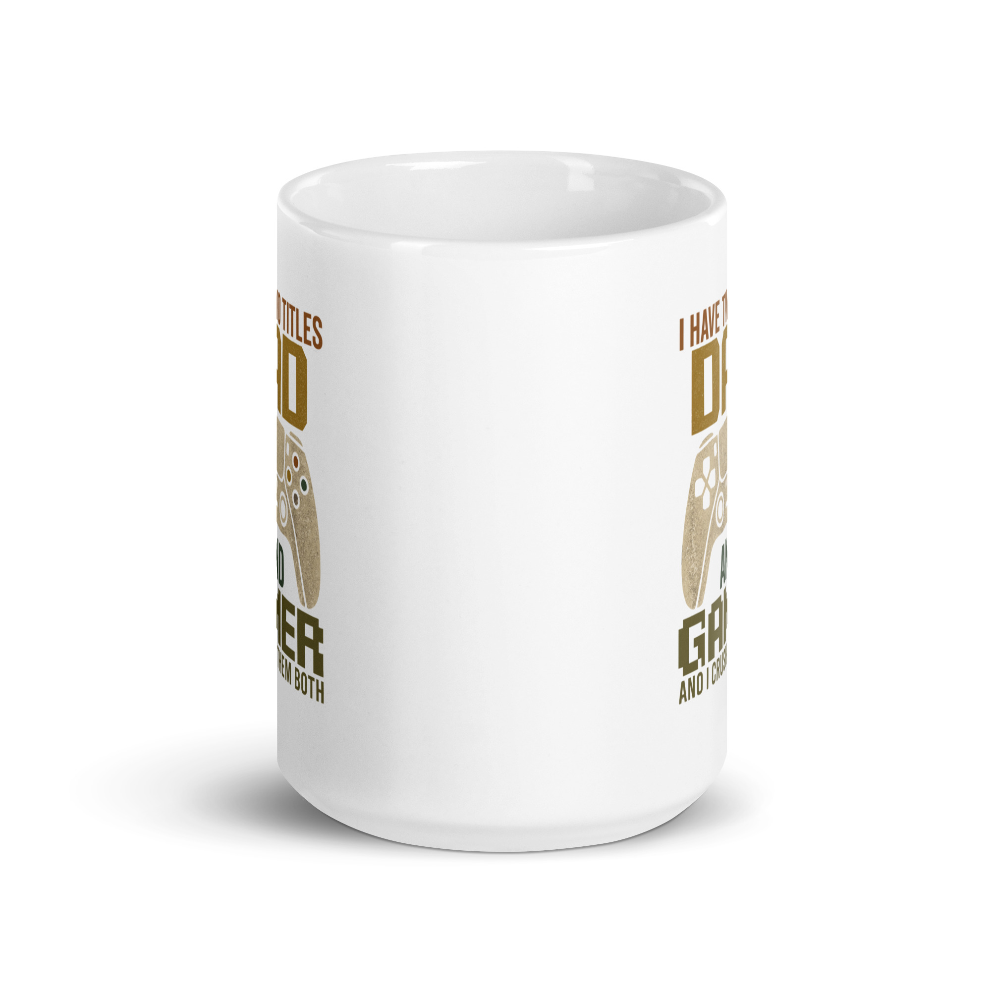white-glossy-mug-white-15-oz-front-view-68f62ac87942a.jpg White mug with gamer controller graphic.