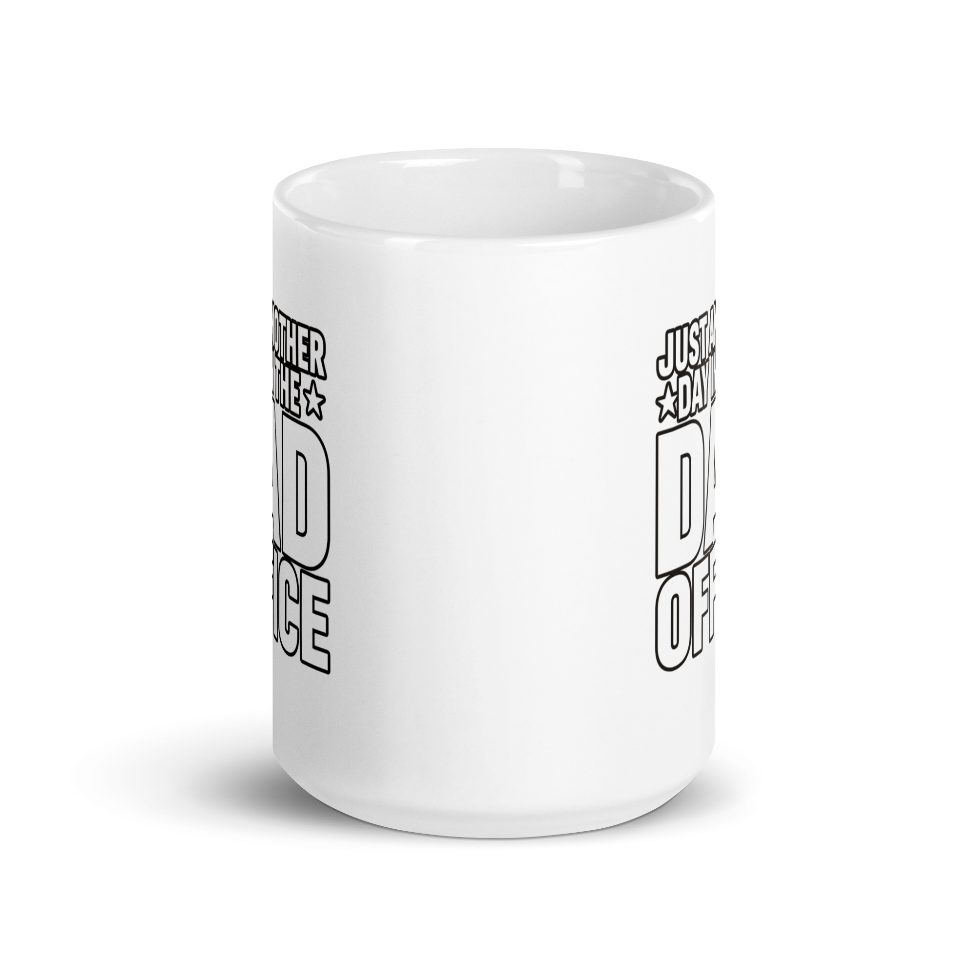white-glossy-mug-white-15-oz-front-view-68f720b7aaed6.jpg White mug with humorous dad theme text