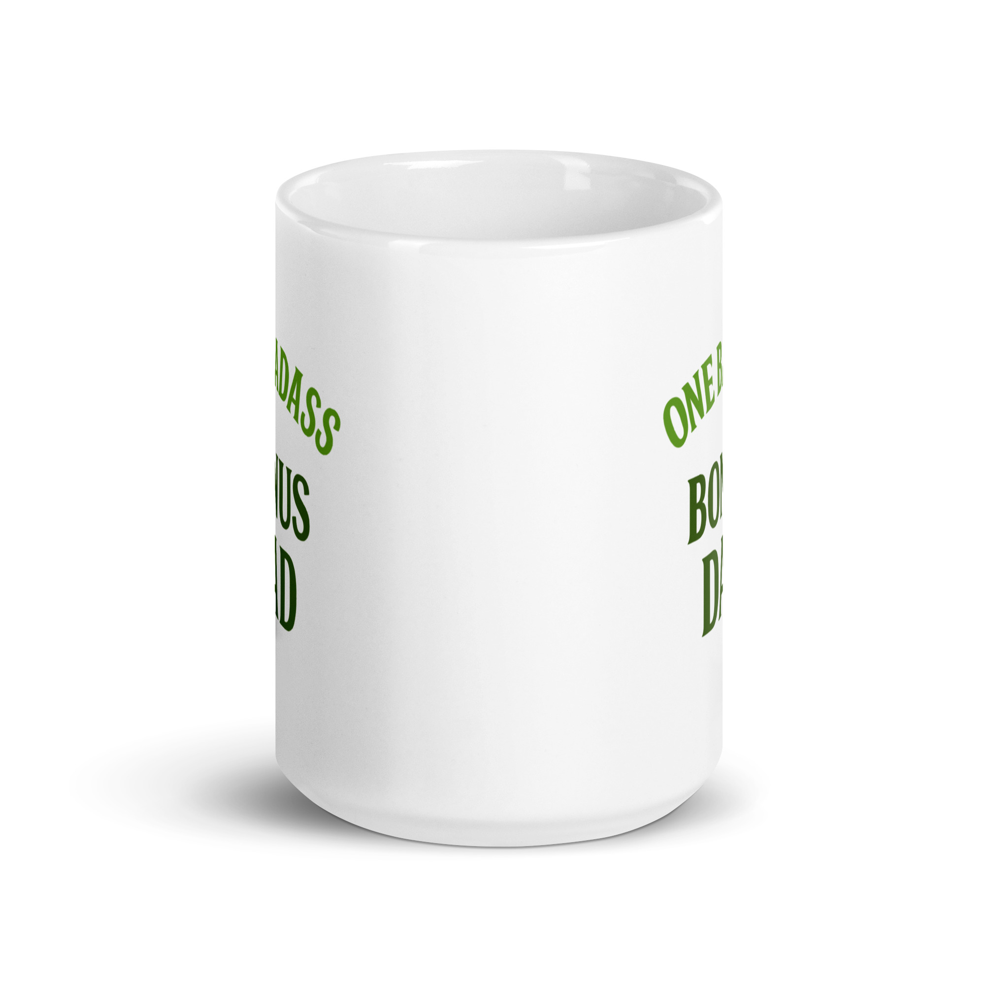 white-glossy-mug-white-15-oz-front-view-68f7508fd2a1c.jpg White mug with green text design