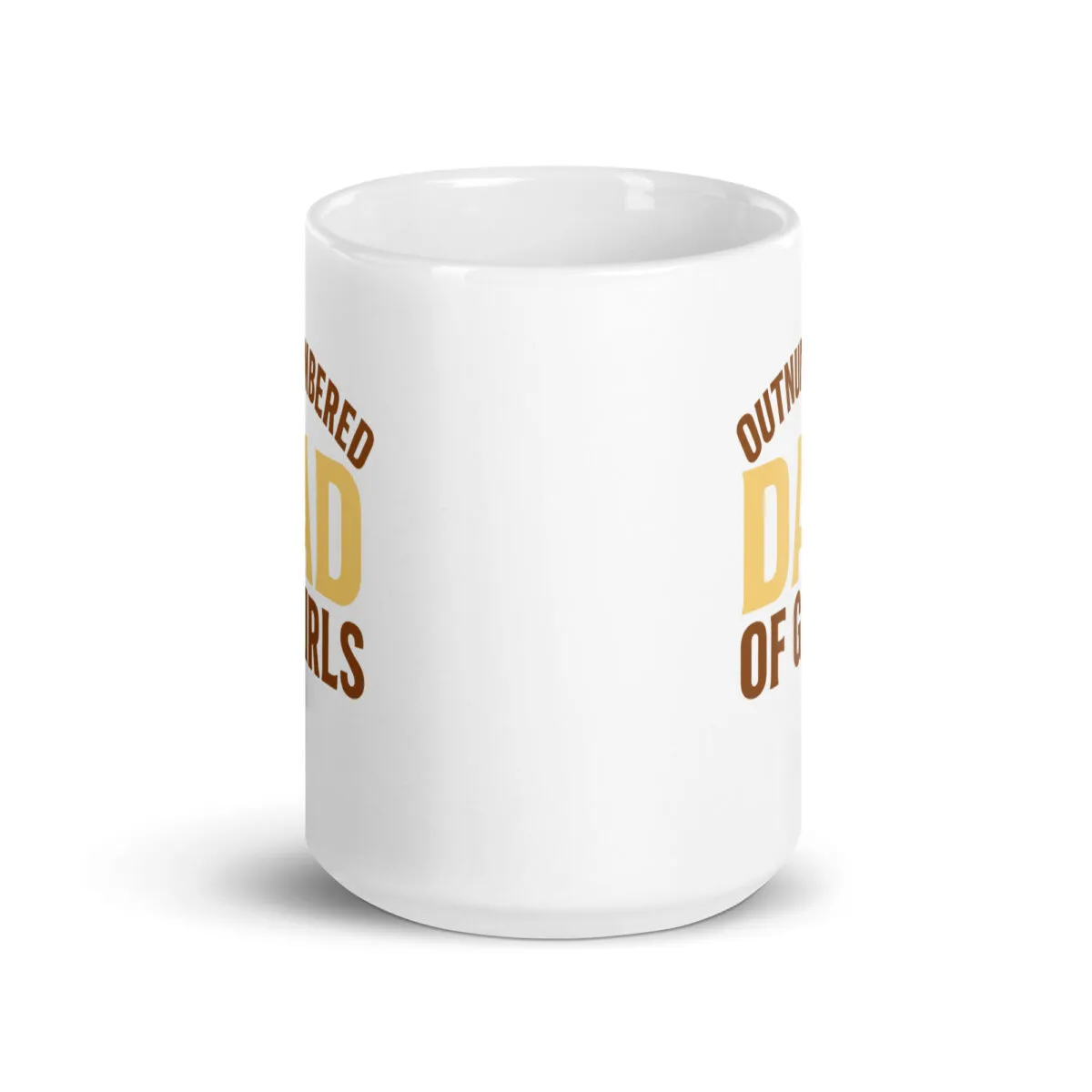 Mug with 'Dad of Girls' design
