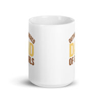 Mug with 'Dad of Girls' design