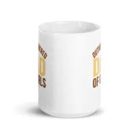 Mug with 'Dad of Girls' design