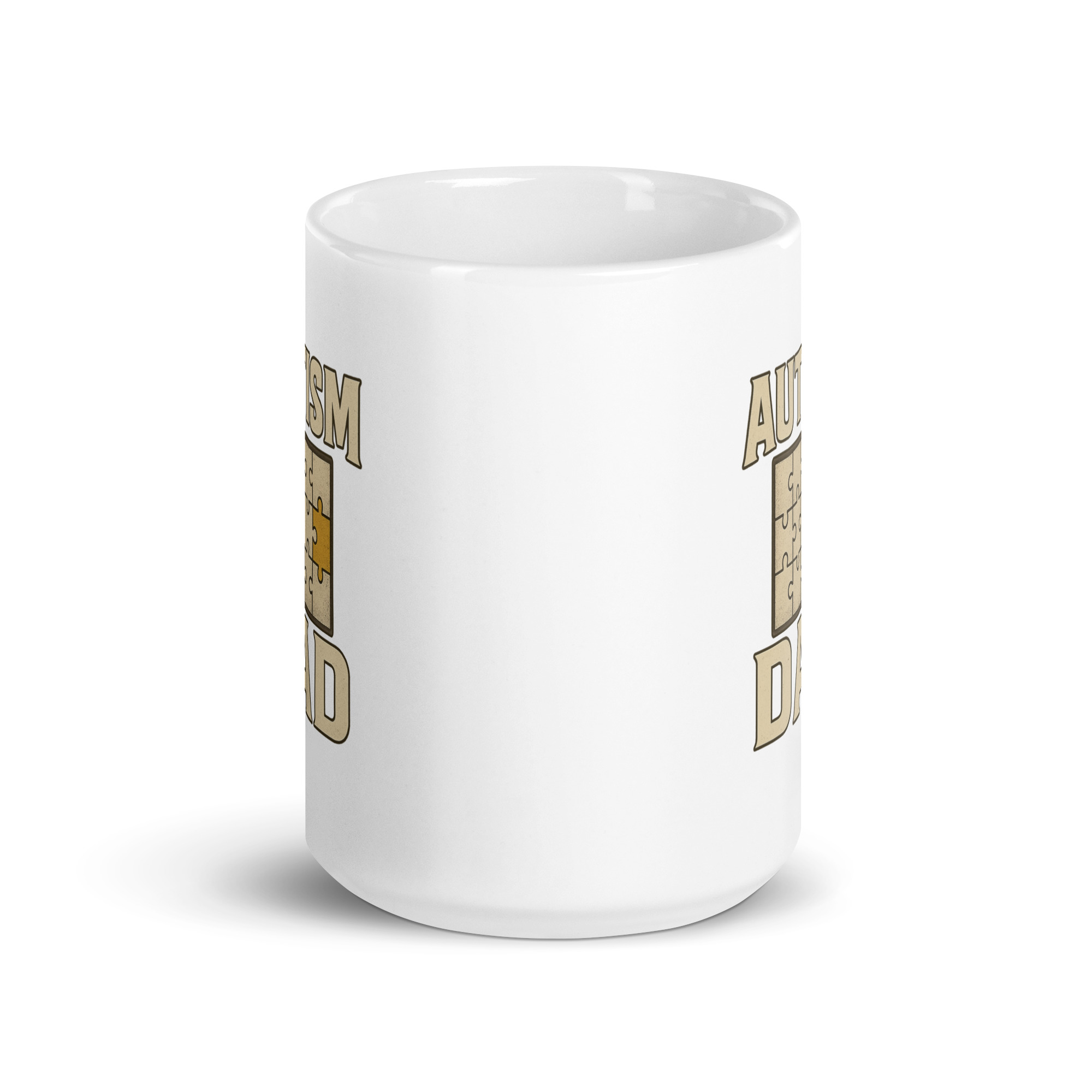 white-glossy-mug-white-15-oz-front-view-68f872e96910c.jpg White mug with Autism Dad design