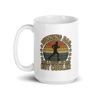 Mug with 'Running Dad' slogan design