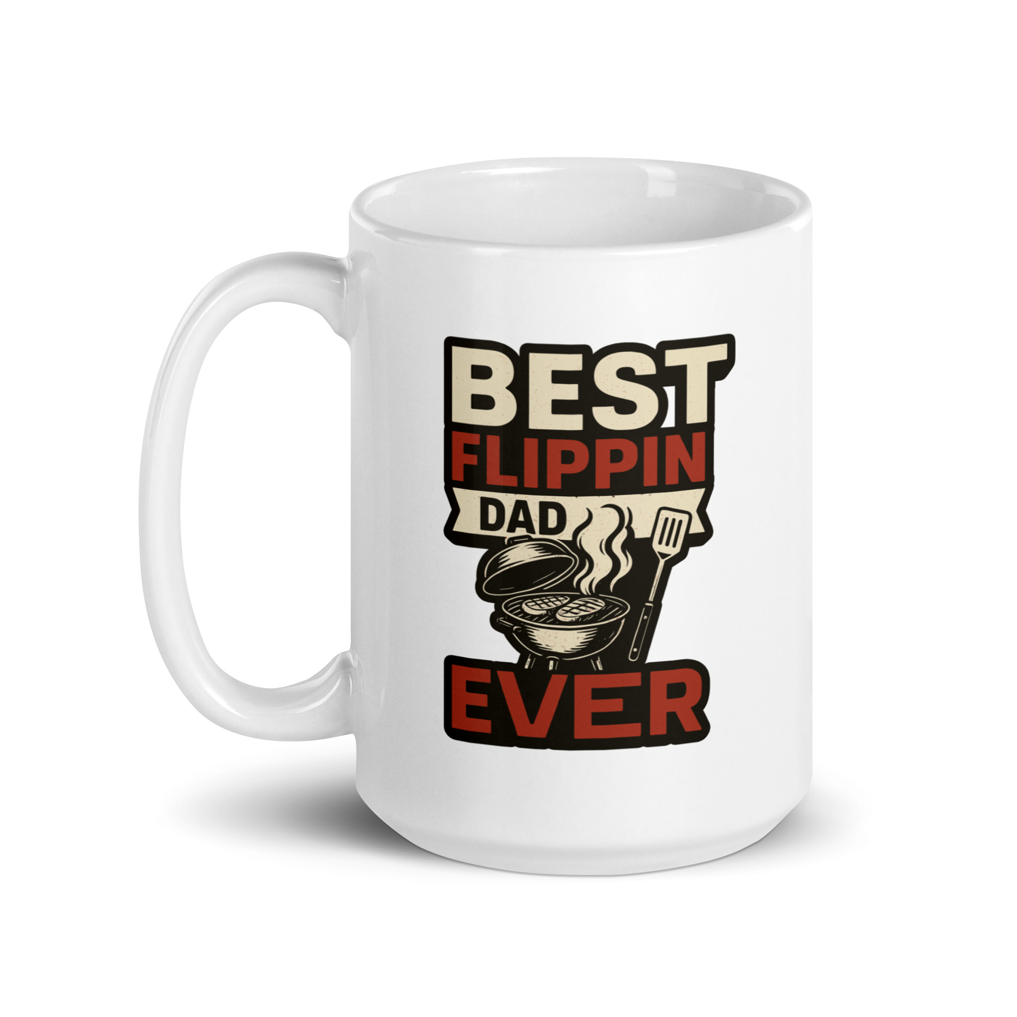 white-glossy-mug-white-15-oz-handle-on-left-68f1d2363a839.jpg Mug with 'Best Flippin Dad Ever' design.