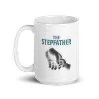 Mug with 'The Stepfather' and handshake image