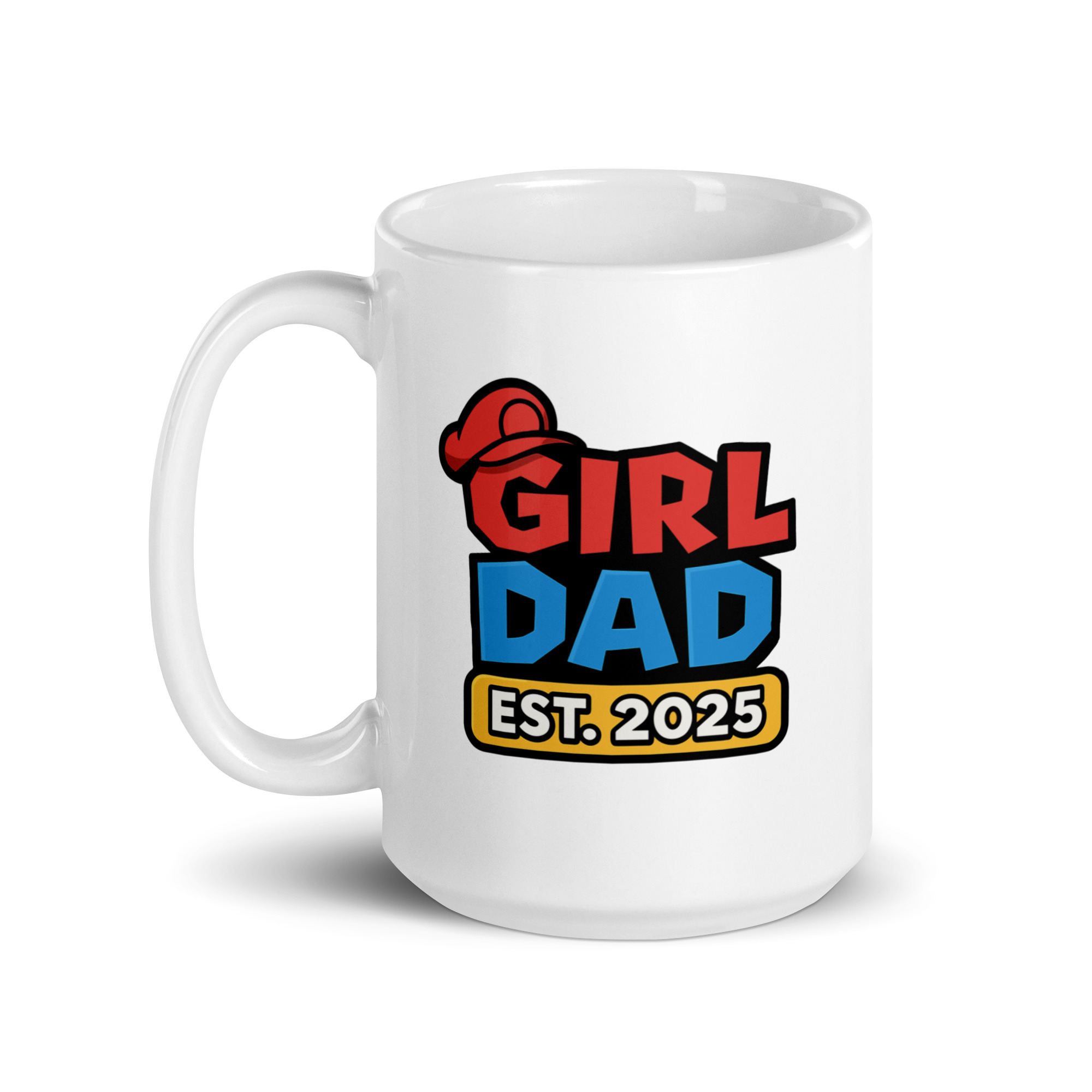 white-glossy-mug-white-15-oz-handle-on-left-68f83c37e7d75.jpg Girl Dad mug with red and blue text