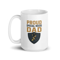 Mug with 'Proud Special Needs Dad' text