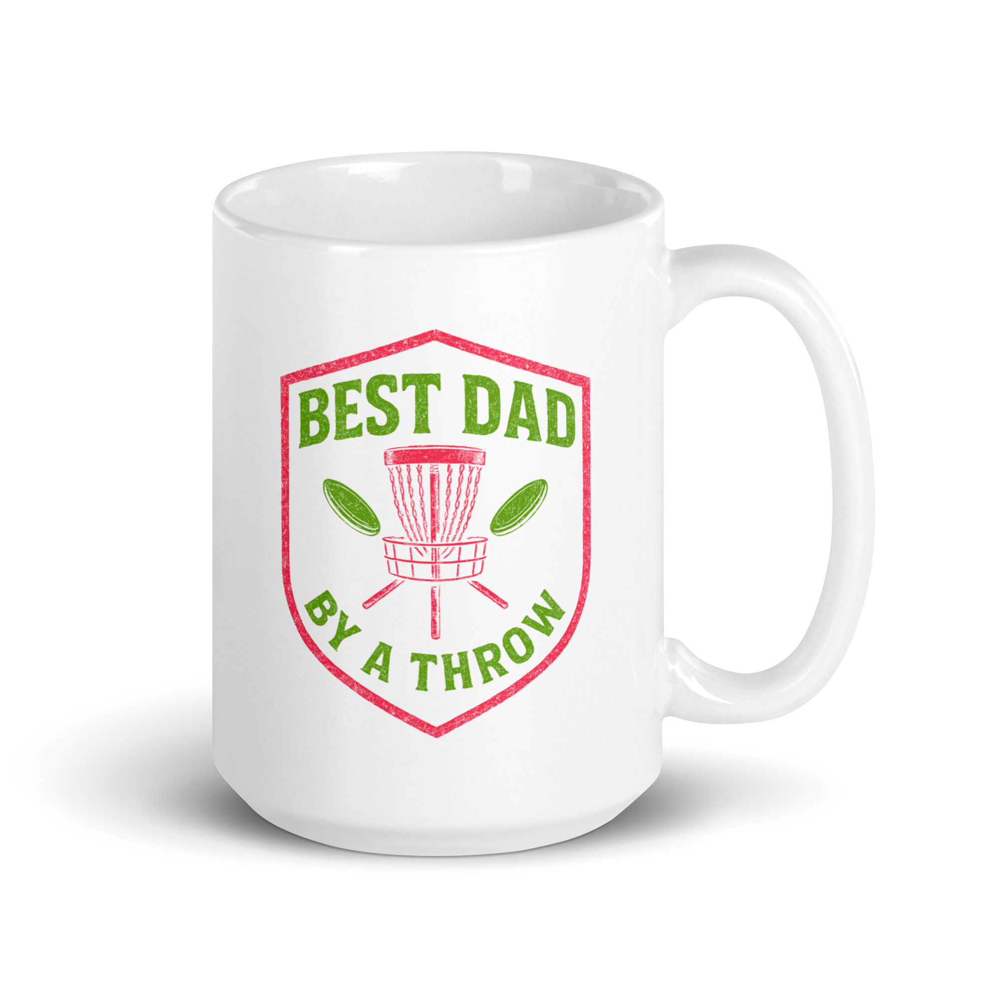 white-glossy-mug-white-15-oz-handle-on-right-68f61efb43707.jpg Mug with Best Dad By A Throw design