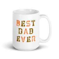 Best Dad Ever Chess Ceramic Mug - Image 4