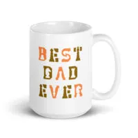 Best Dad Ever Chess Ceramic Mug - Image 4