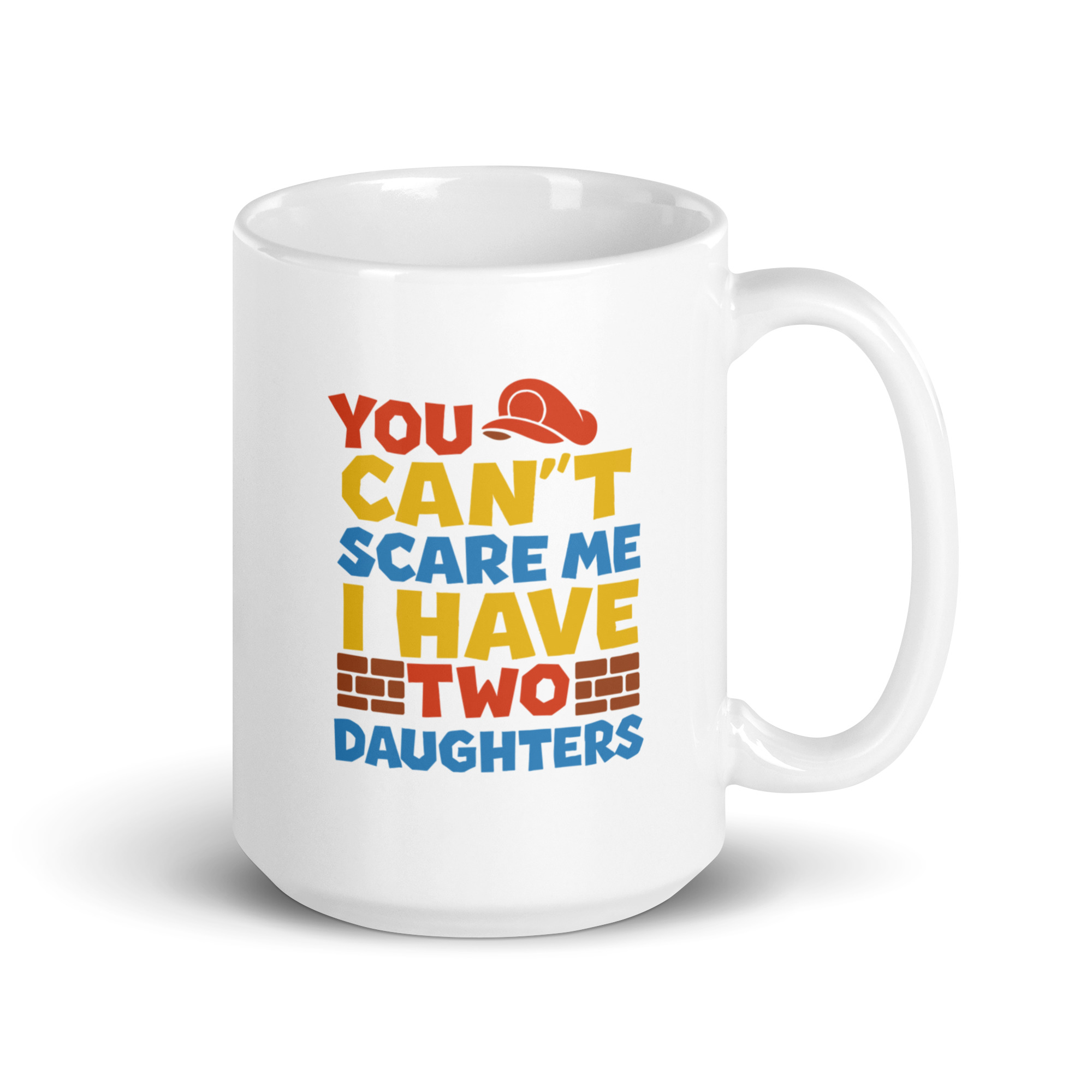 white-glossy-mug-white-15-oz-handle-on-right-68f83da60ba0c.jpg Humorous mug about having two daughters