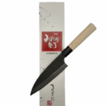 Japanese Funkai Santoku knife with packaging