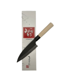 Japanese Funkai Santoku knife with packaging