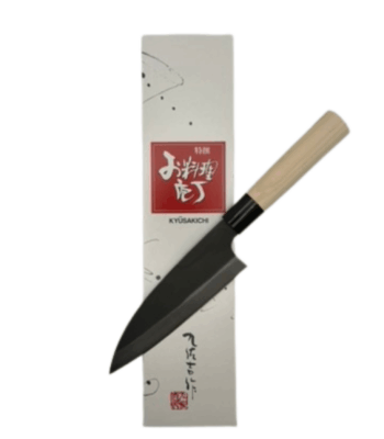 Japanese Funkai Santoku knife with packaging