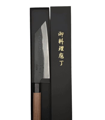 Japanese chef knife in black box