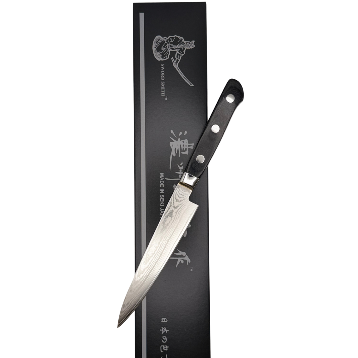 Japanese chef knife with sheath