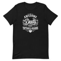 Black T-shirt with Awesome Dads slogan