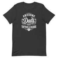 Black T-shirt with Awesome Dads slogan