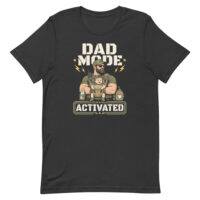 Dad Mode Activated tactical dad graphic T-shirt
