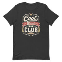 Black Cool Dads Club graphic T-shirt