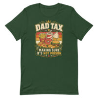 Green Dad Tax fast food graphic T-shirt