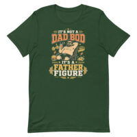 Funny dad bod father figure graphic T-shirt