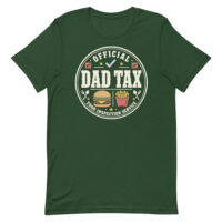 Green Dad Tax Food Inspection Service T-shirt