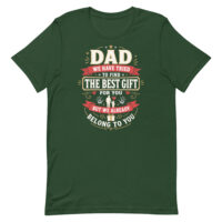 Green Dad gift quote T-shirt design