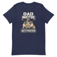 Dad Mode Activated graphic t-shirt design