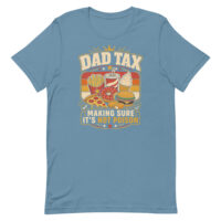 Dad Tax funny fast food graphic T-shirt